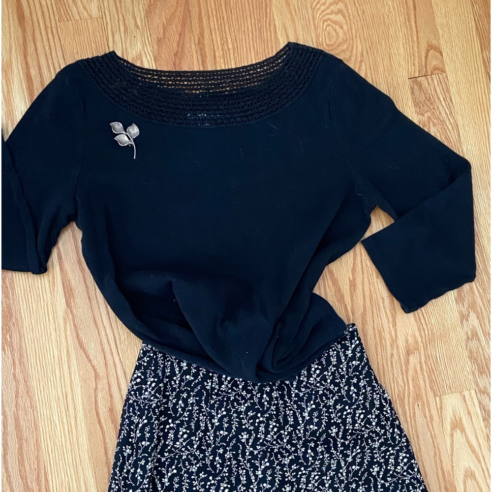 Elevated Black 100% Cotton Shirt